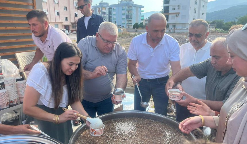 Bağlık Mahallesi’nde Birlik ve Bereket Sofrası