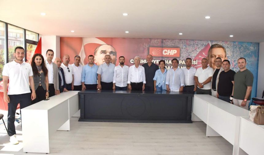 CHP İlçe Başkanlarından Ortak Tepki: