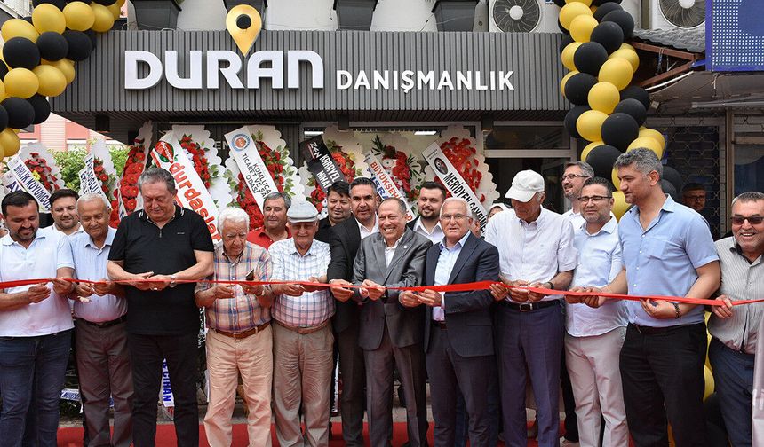 Duran Danışmanlık Ofisi Hizmete Açıldı
