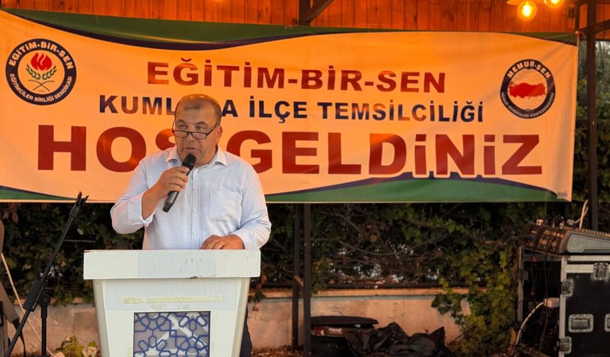 Eğitim-Bir-Sen Ailesi Yemekte Buluştu