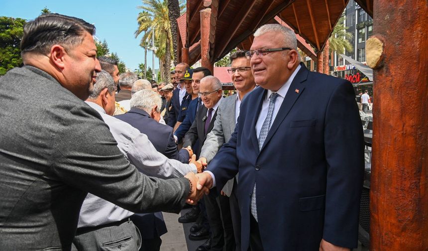 Kumluca Bayramlaştı!