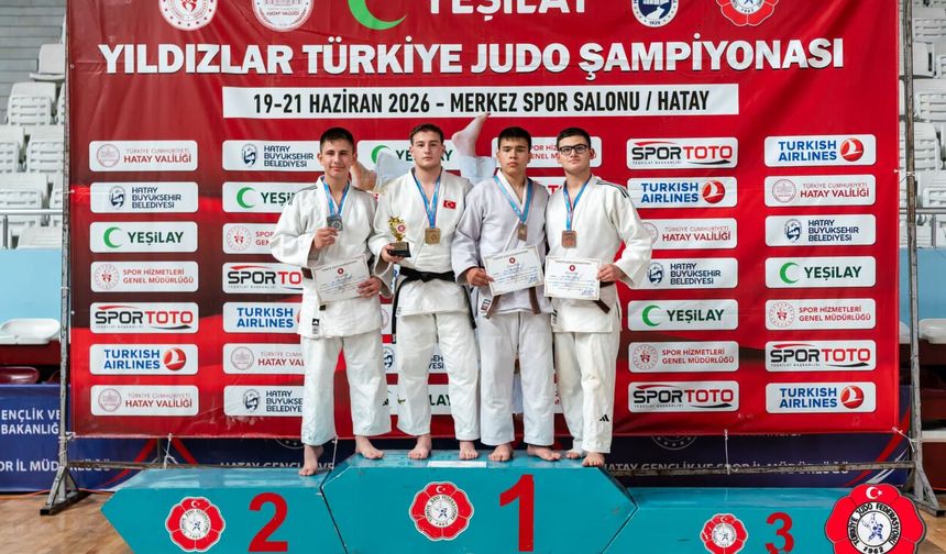 Kumlucalı Judocu Türkiye İkincisi