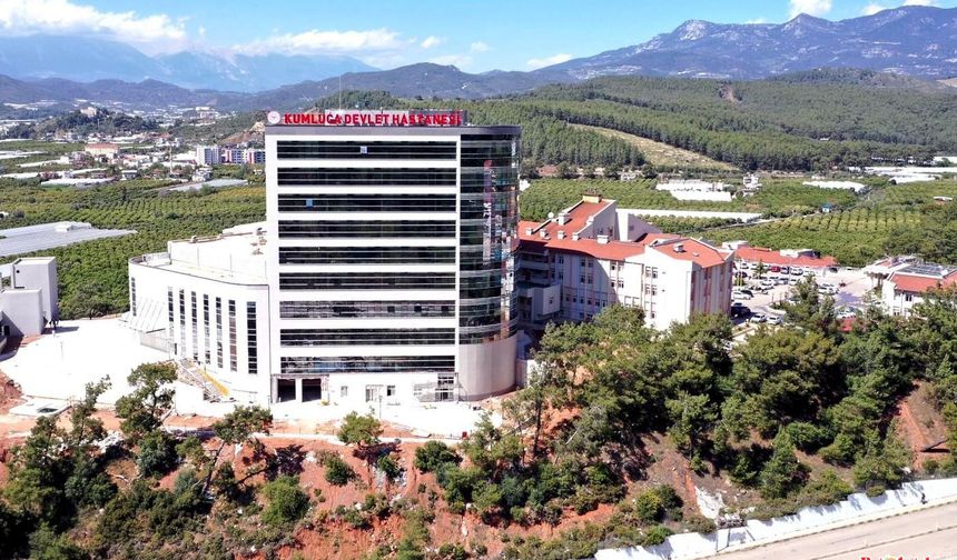 Kumluca’ya Tarihi Sağlık Müjdesi!