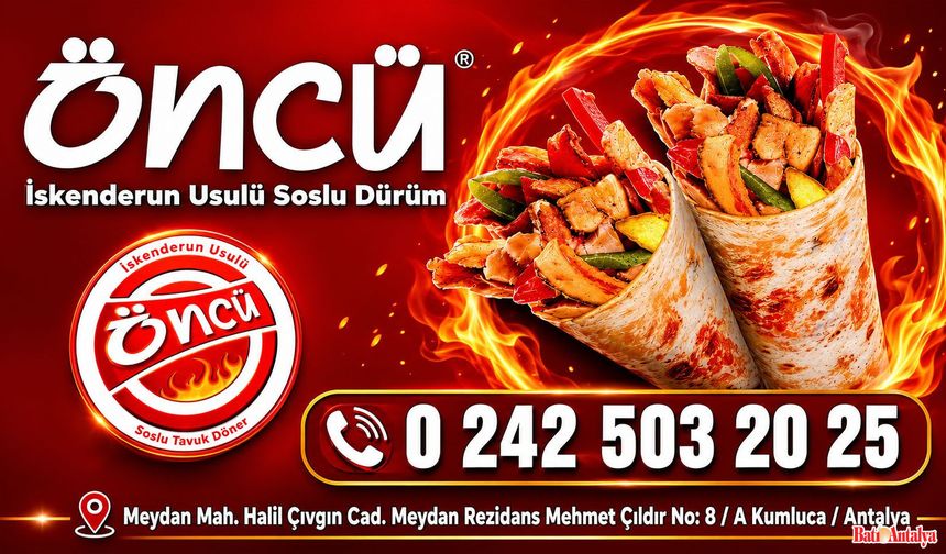 Öncü Döner’den Lezzet Dolu Kampanya