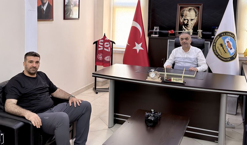 ŞABAN EREN: “ESNAFIMIZI GERİ ÇEVİRMEDİK, ÇEVİRMEYECEĞİZ”
