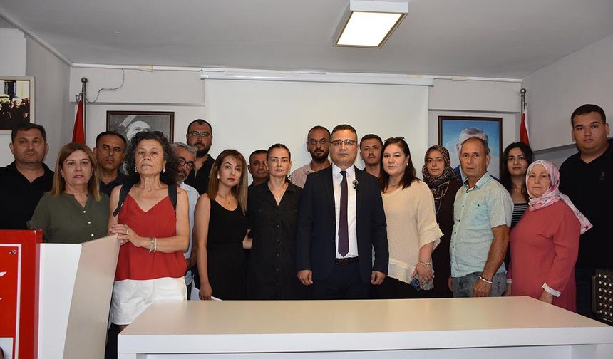 CHP Kumluca’da Toplu İstifa!