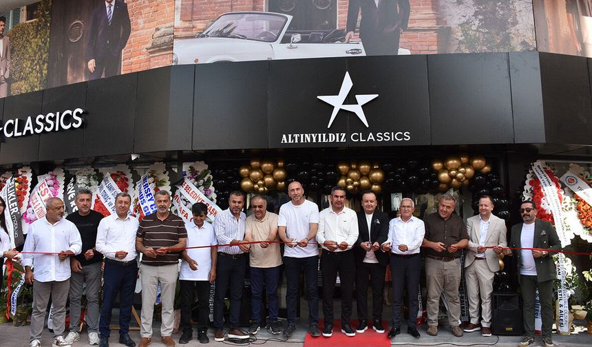 Altınyıldız Classics Kumluca’da Görkemli Törenle Açıldı