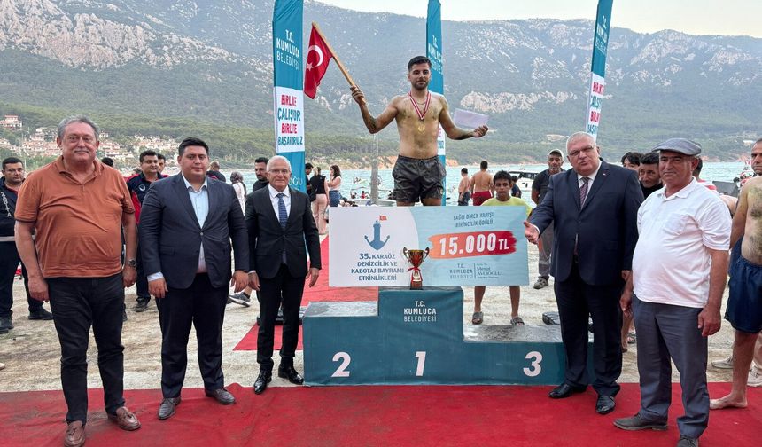 Kumluca’da Kabotaj Bayramı Coşkusu