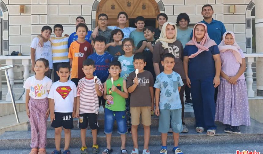 Yaz Kur'an Kursları Başladı