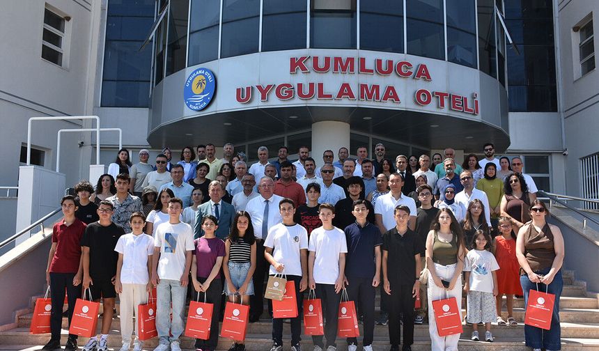 Gurur Tablosu Ödüllendirildi
