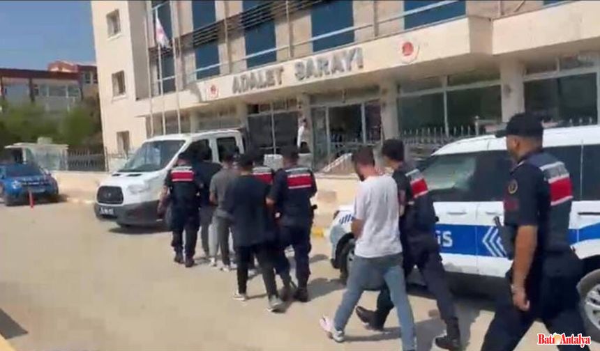 Kumluca’da JASAT’tan Hırsızlık Operasyonu: 9 Olay Aydınlatıldı