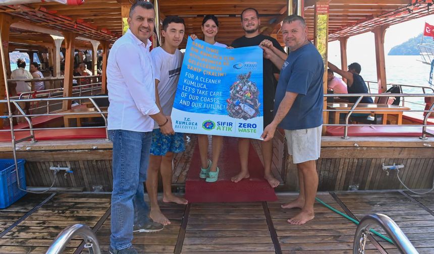 Kumluca’da Deniz Ve Kıyı Temizliği Seferberliği
