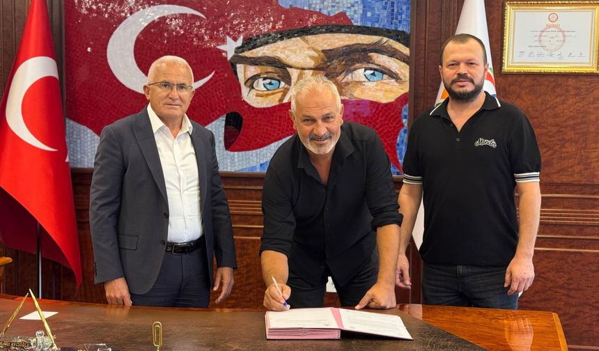 Kumluca Belediyespor’da Nihat Arı Dönemi Başladı!