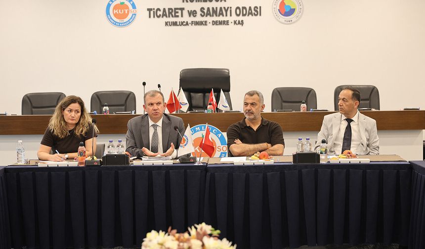 Özen: “Kamu İle Sektörlerimiz Arasında Köprü Olmaya Devam Edeceğiz”