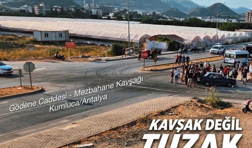 Ölüm Kavşağı Kapatılıyor!