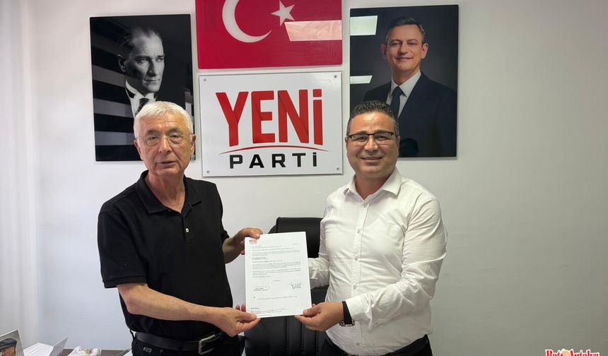 YENİ Parti Kumluca’da Resmen Kuruldu