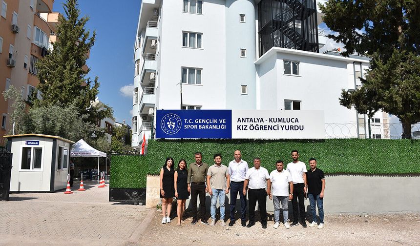 Kumluca'da Barınma Sorunu Kalmadı