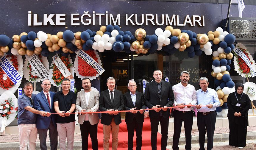İlke Eğitim Kurumları Kumluca’da Kapılarını Açtı