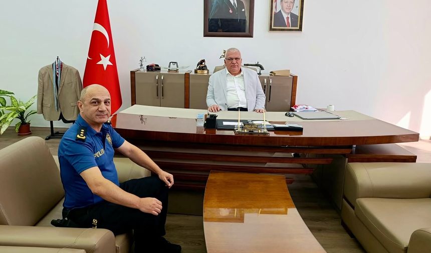 KUMLUCA’NIN YENİ EMNİYET MÜDÜRÜ GÖREVİNE BAŞLADI
