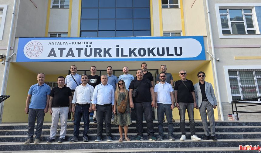 Eğitim Bir-Sen Kumluca’da İlçe Delegeleri Belirlendi