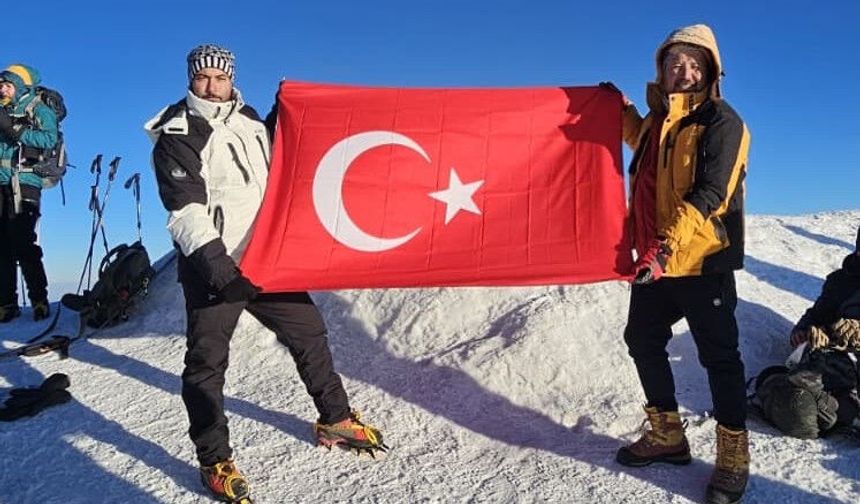 Kumluca’dan 5 Bin 137 Metreye Uzanan Hayal