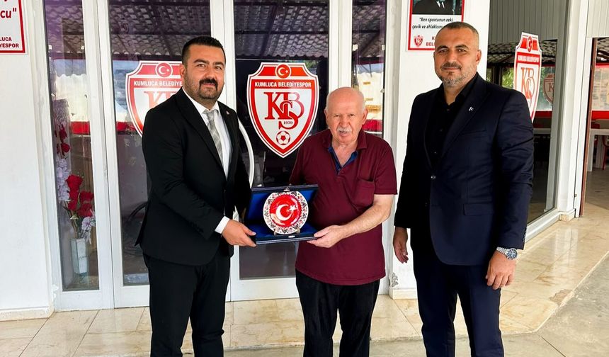 MHP Kumluca’dan Gaziler Günü’nde Anlamlı Ziyaret