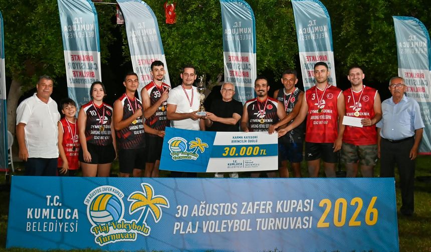 ZAFER KUPASI’NDA ŞAMPİYONLAR BELLİ OLDU
