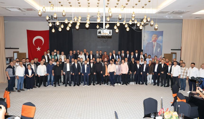KUTSO SEÇİMLERİ ÖNCESİ FAHRİ ÖZEN’DEN GÖVDE GÖSTERİSİ