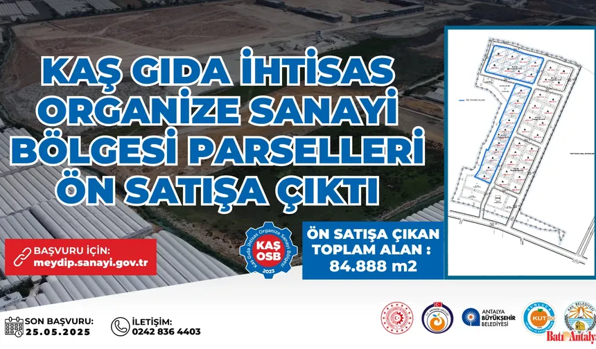 12 Yıllık Rüya Gerçek Oldu: Kaş Gıda İhtisas OSB Yatırımcıyla Buluşuyor