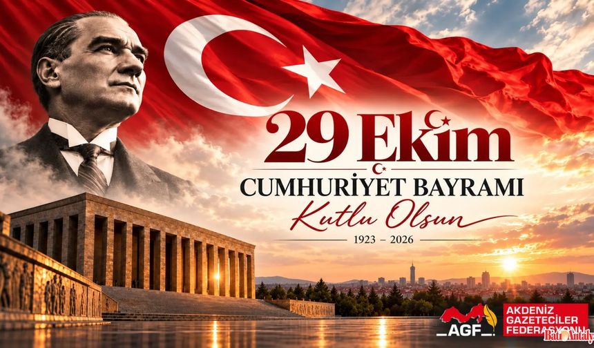 AGF BAŞKANI GAYE COŞKUN: “ÖZGÜR BASIN, CUMHURİYETİN VE DEMOKRASİNİN TEMİNATIDIR”