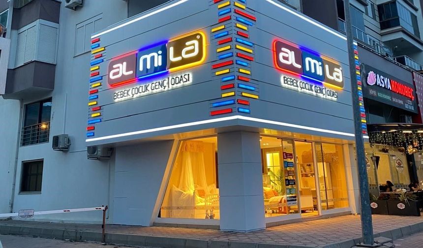 ALMİLA MOBİLYA KUMLUCA’DA KAPILARINI AÇIYOR: BÜYÜK AÇILIŞ 22 EKİM’DE!