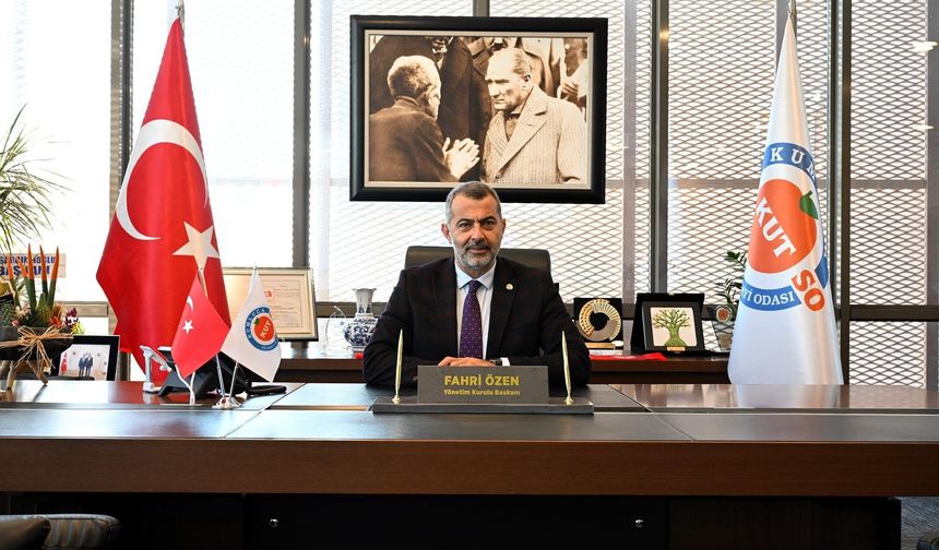 FAHRİ ÖZEN: “TAŞIMACILIKTA ANTALYA’YA GİTME ZORUNLULUĞUNU KALDIRDIK”