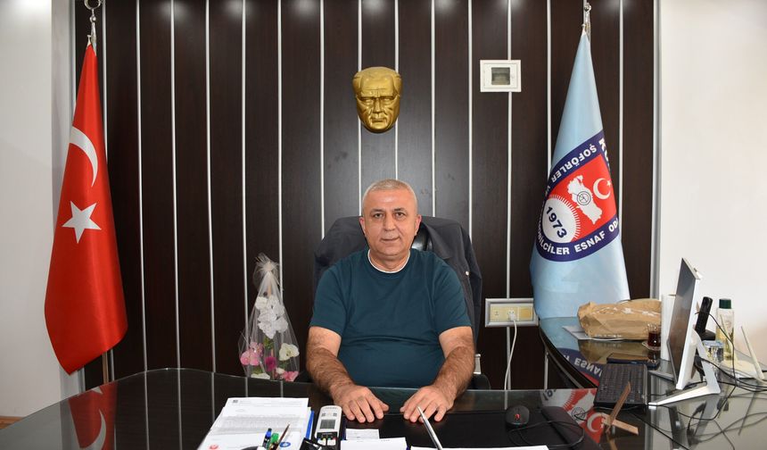 İĞNELİ’DEN ULAŞTIRMA ESNAFININ SORUNLARINA AÇIK MESAJLAR    “BU ŞEKİLDE DEVAM EDERSE MAAŞLARI ÖDEYEMEZ HALE GELECEĞİZ”