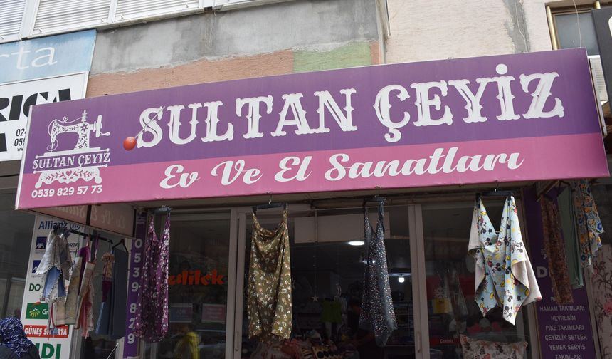 KUMLUCA’DA EL EMEĞİ VE ÇEYİZİN ADRESİ: SULTAN ÇEYİZ