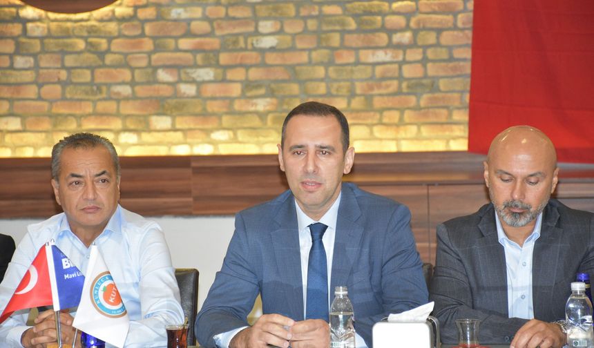 ACAR: BATI ANTALYA’NIN GELECEĞİNİ BİRLİKTE KURACAĞIZ    “AYRIŞA AYRIŞA YOK OLURUZ, BİRLEŞE BİRLEŞE VAR OLURUZ”