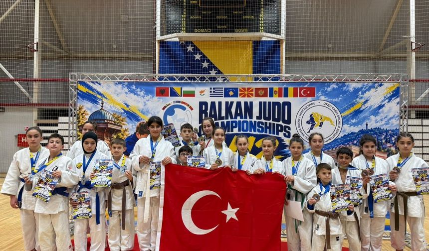KUMLUCA JUDOSUNDA TARİHİ BAŞARI: İLK AVRUPA MADALYASI GELDİ!