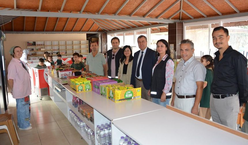 KUMLUCA’DA OKUL KANTİNLERİNE SIKI DENETİM: ÖĞRENCİLERİN SAĞLIĞI ÖNCELİK